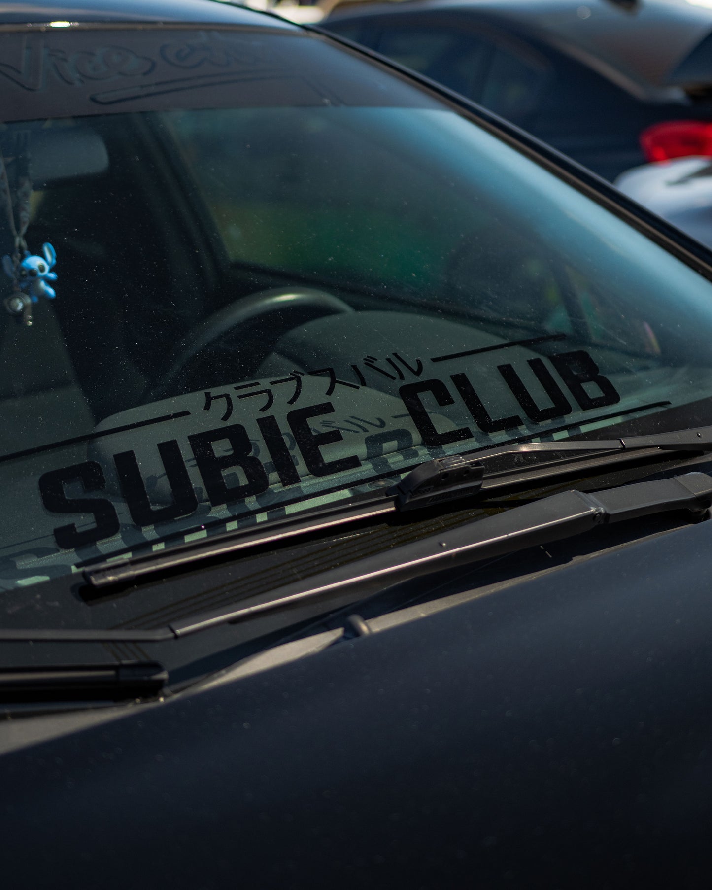 SUBIE CLUB JAPANESE DECAL