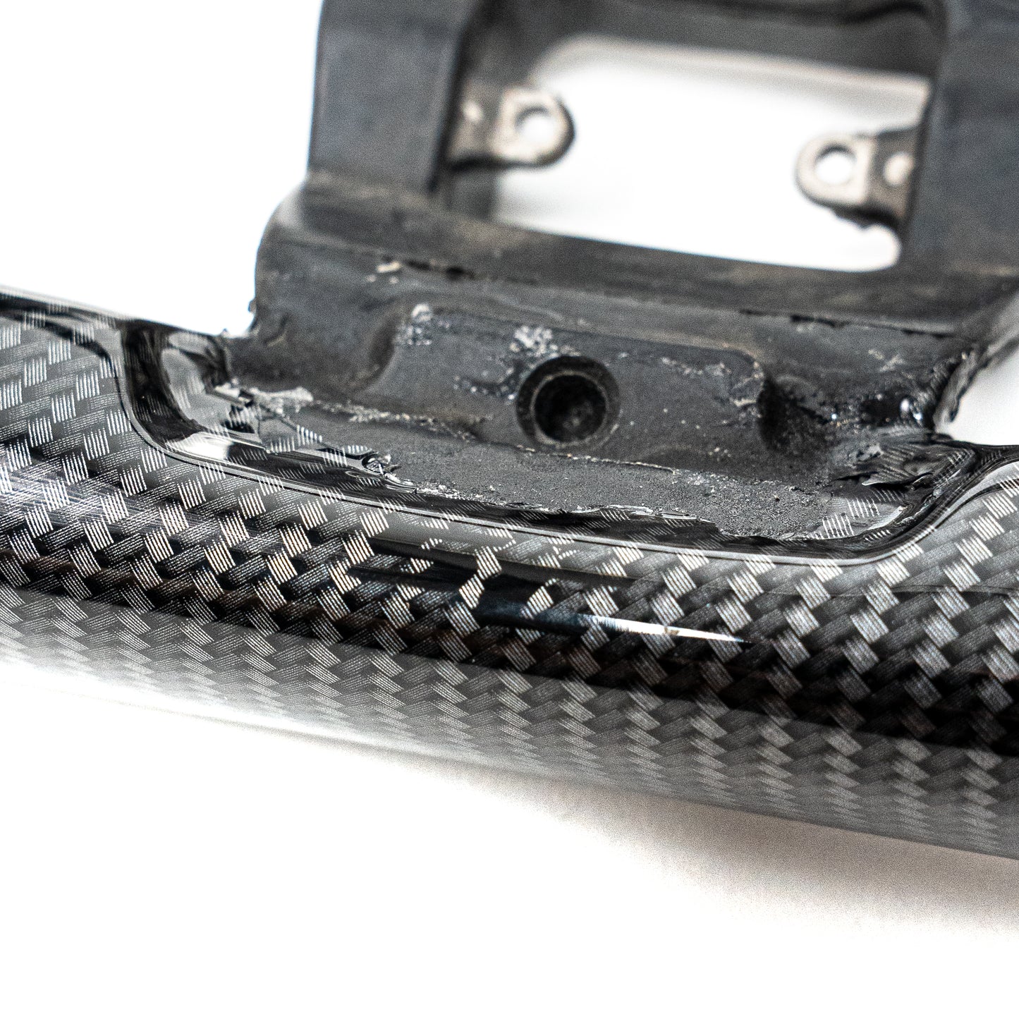 2022-25 WRX HYDRO-DIP CARBON FIBER STEERING WHEEL