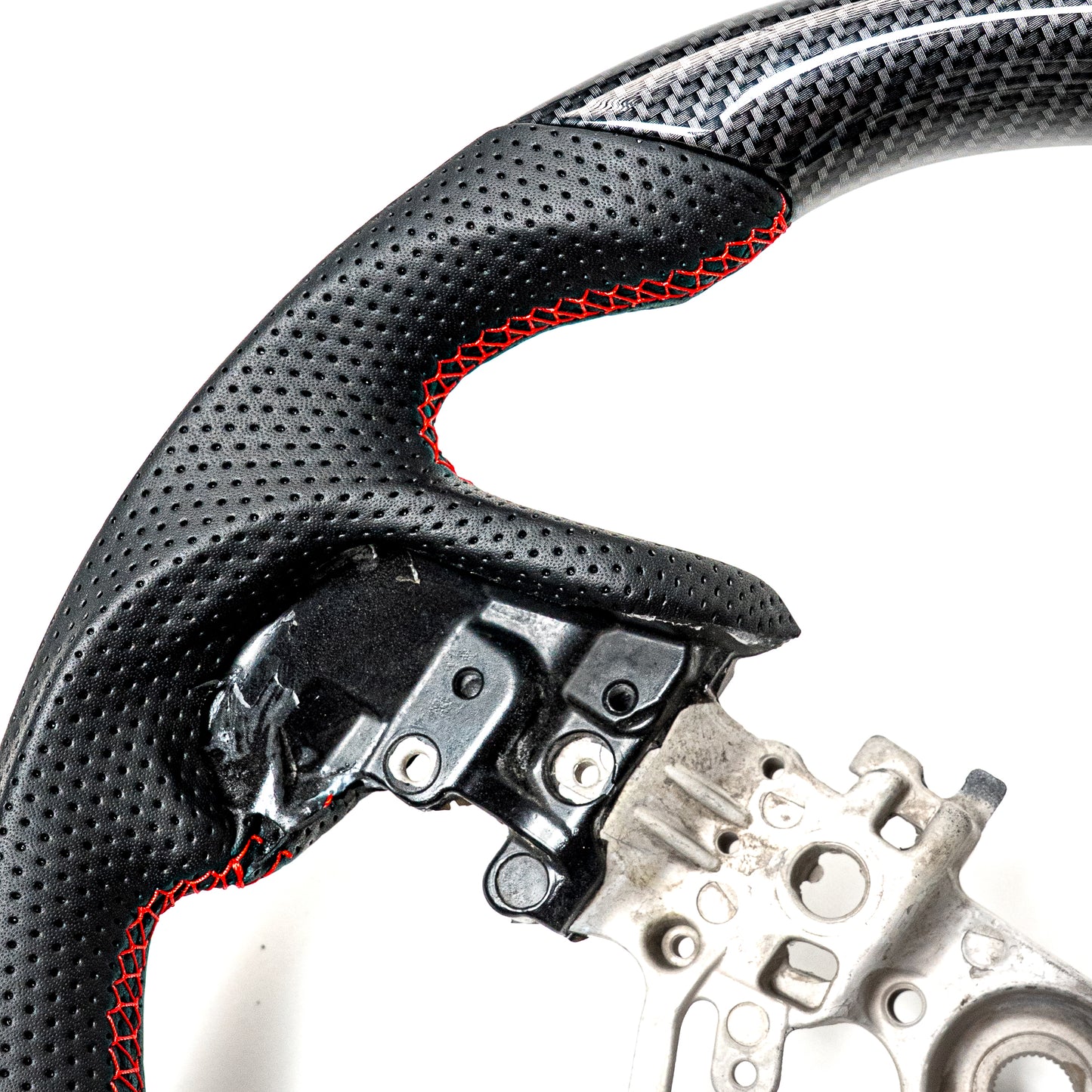 2022-25 WRX HYDRO-DIP CARBON FIBER STEERING WHEEL