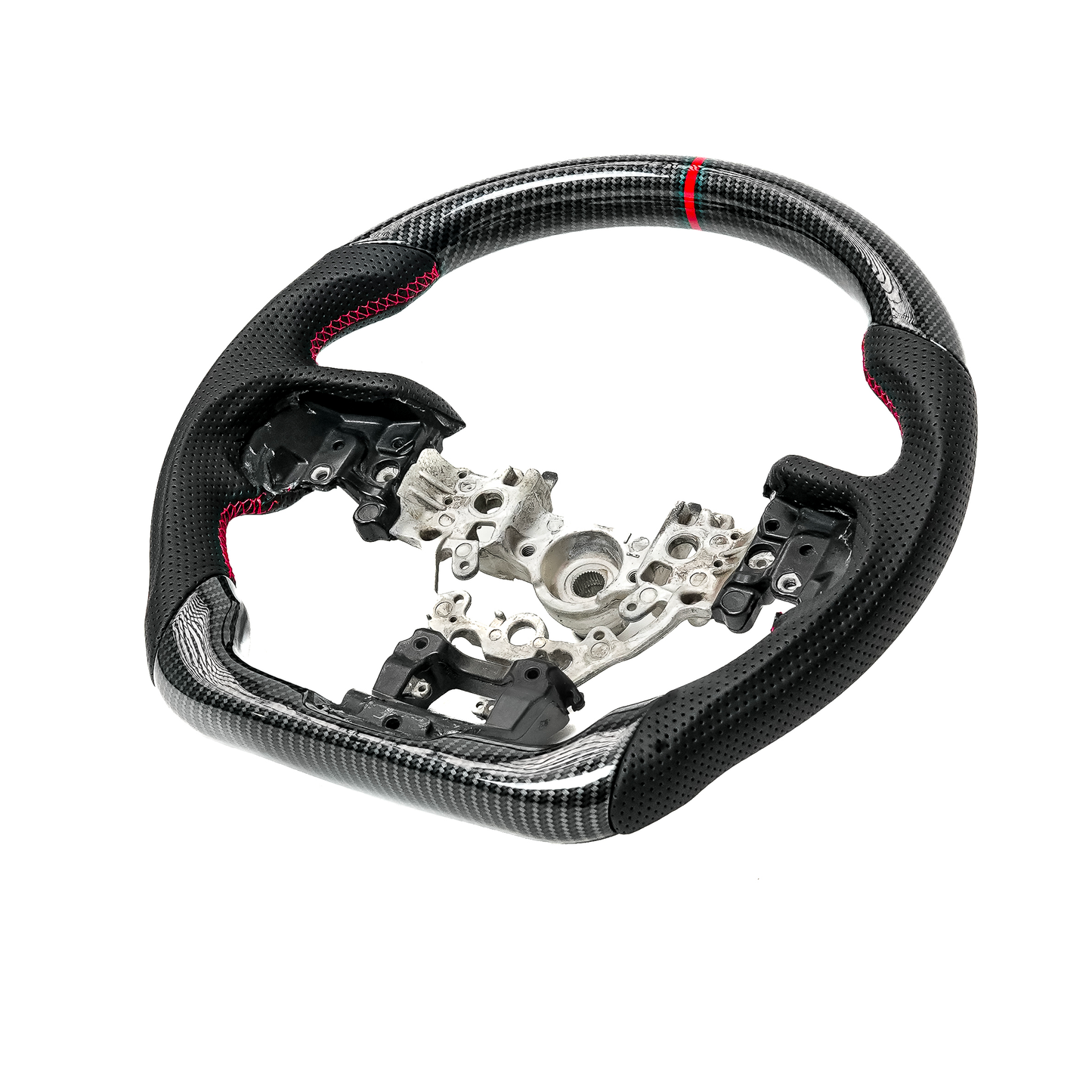 2022-25 WRX HYDRO-DIP CARBON FIBER STEERING WHEEL