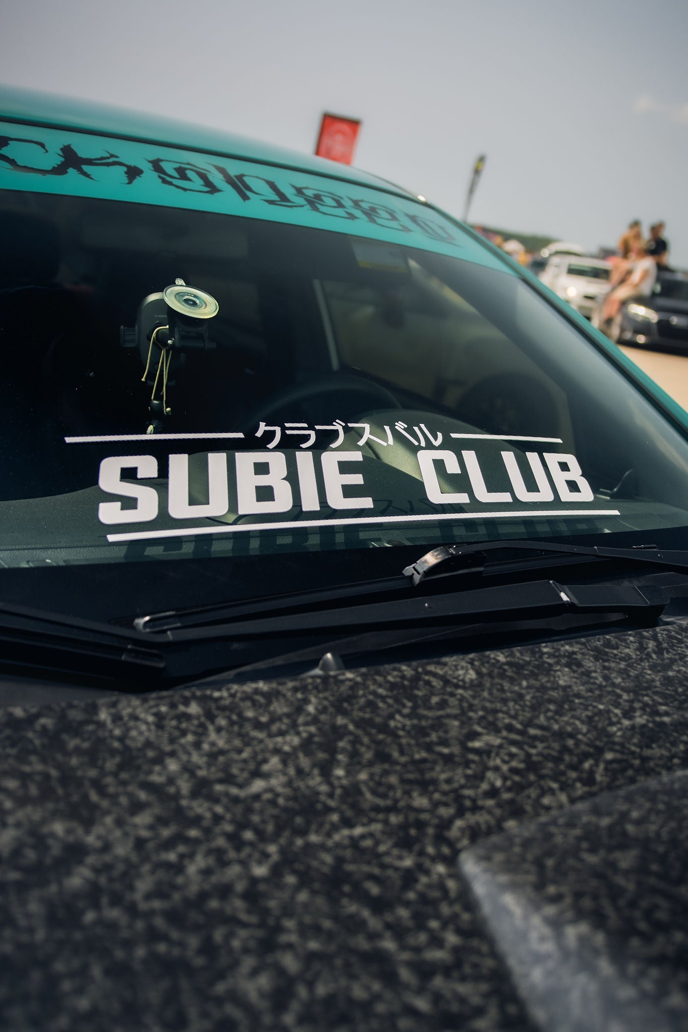 SUBIE CLUB JAPANESE DECAL