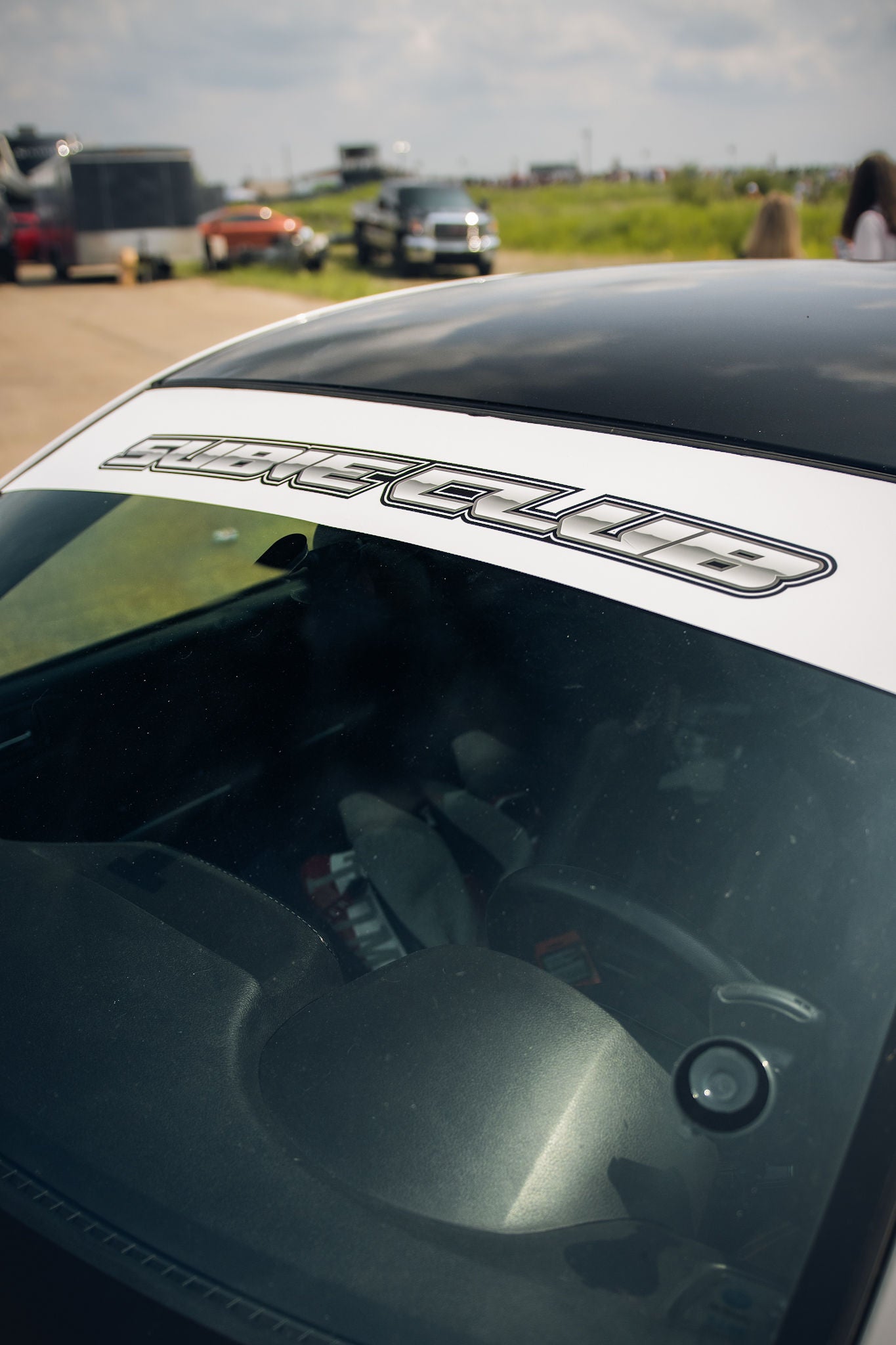 SUBIE CLUB WINDSHIELD BANNERS