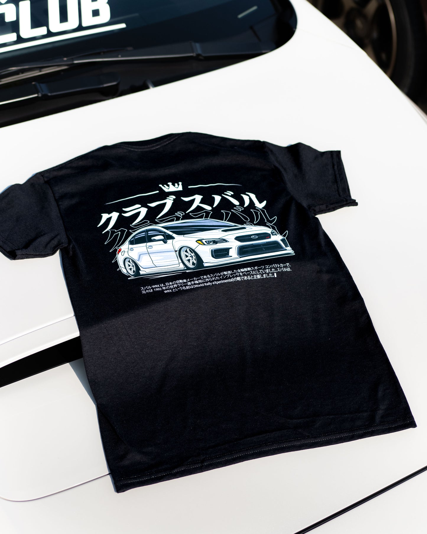T-SHIRT - CROWN (UNISEX)