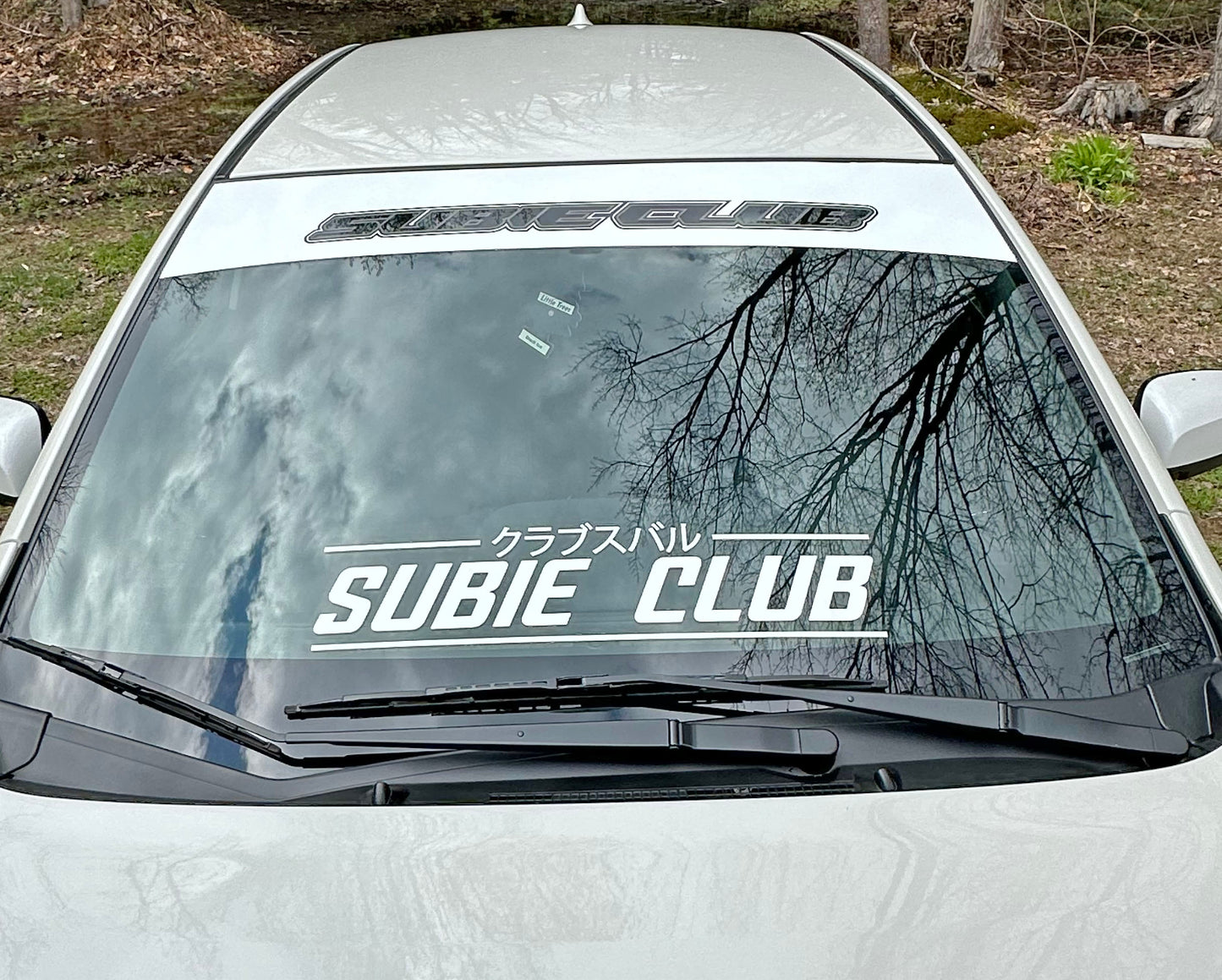 DIE CUT WINDSHIELD BANNERS