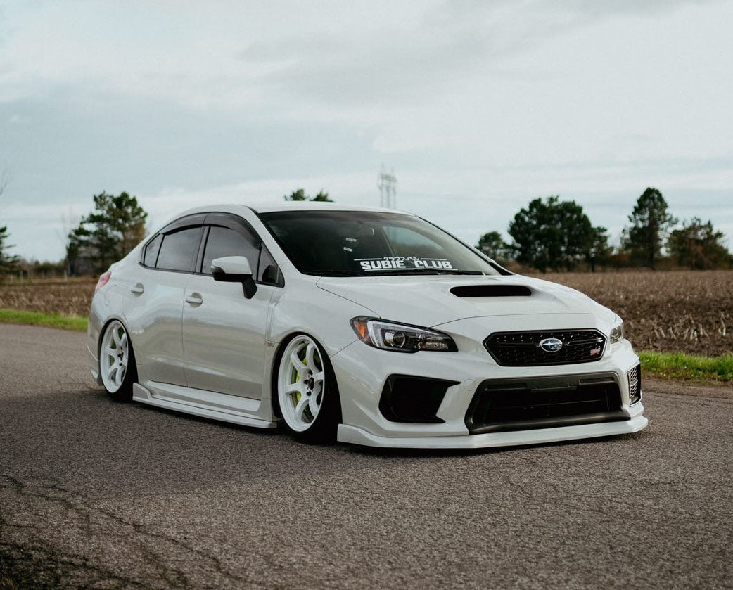 SUBIE CLUB JAPANESE DECAL