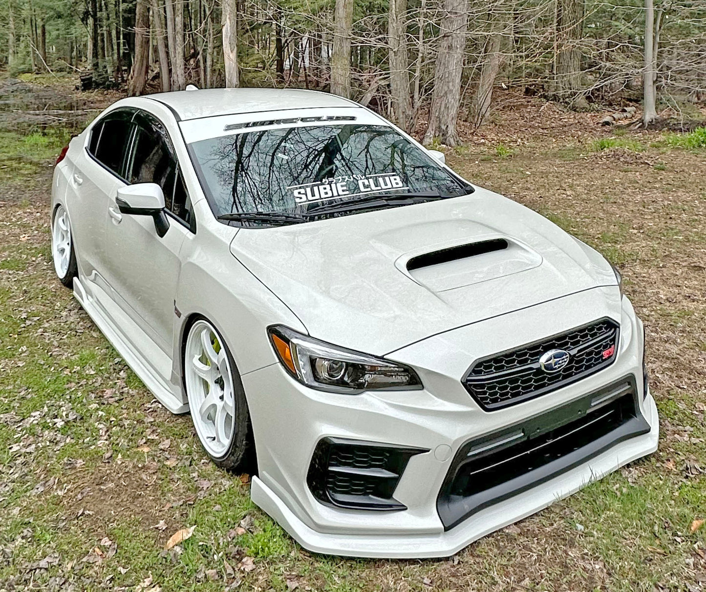DIE CUT WINDSHIELD BANNERS
