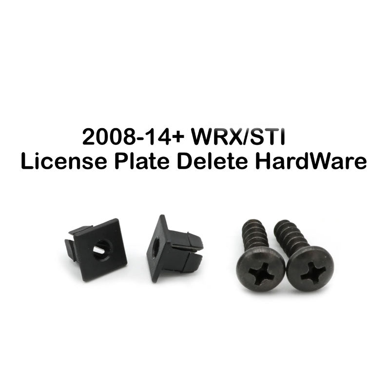 SUBIE CLUB FRONT LICENSE PLATE DELETE