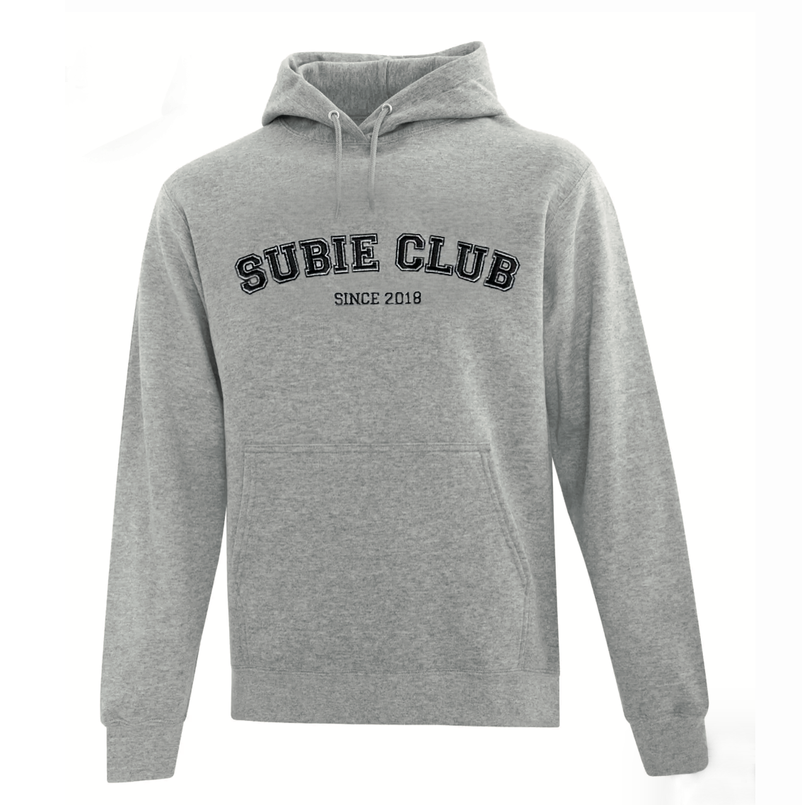 EMBROIDERED SUBIE CLUB HOODIE