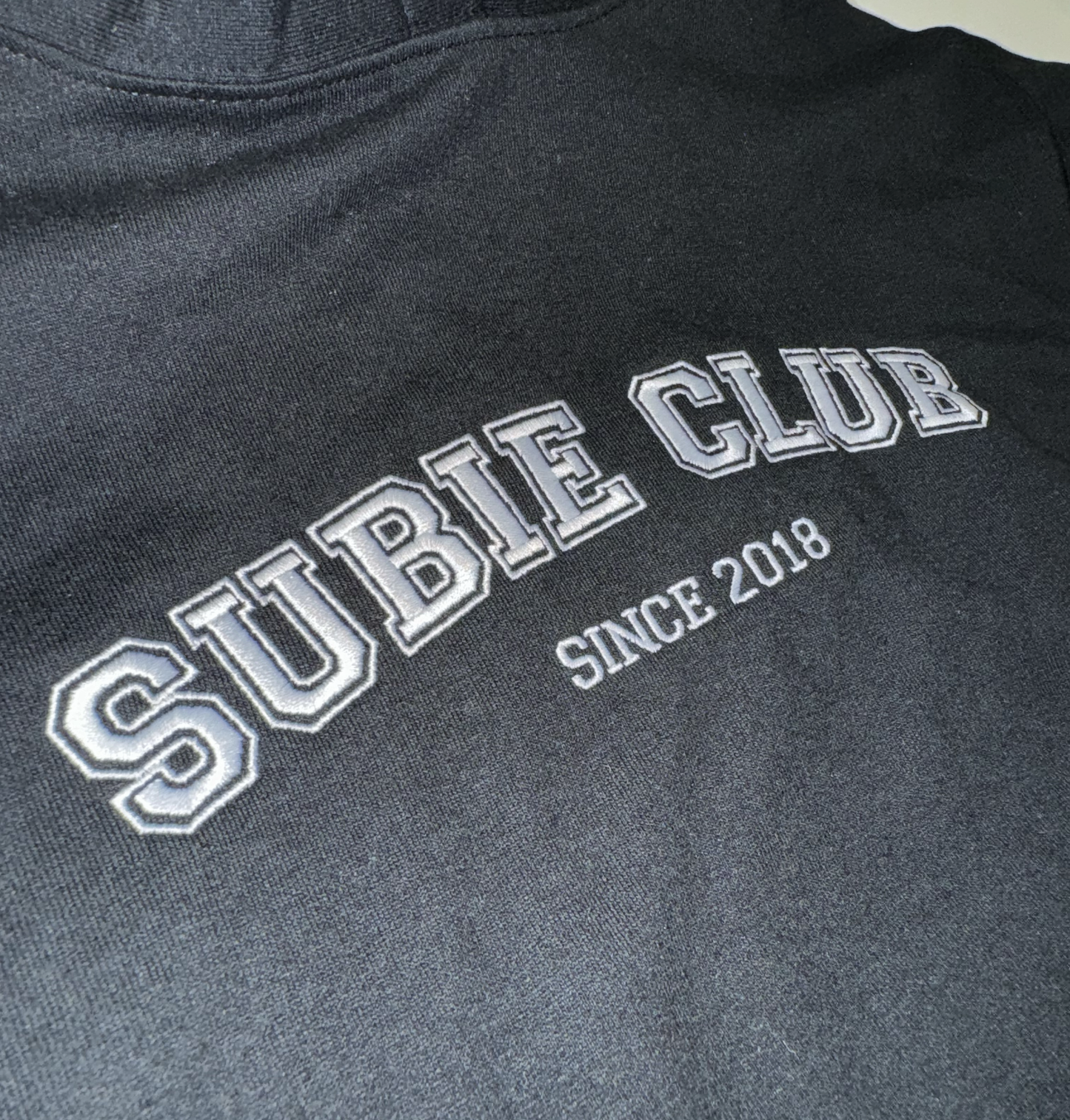 EMBROIDERED SUBIE CLUB HOODIE