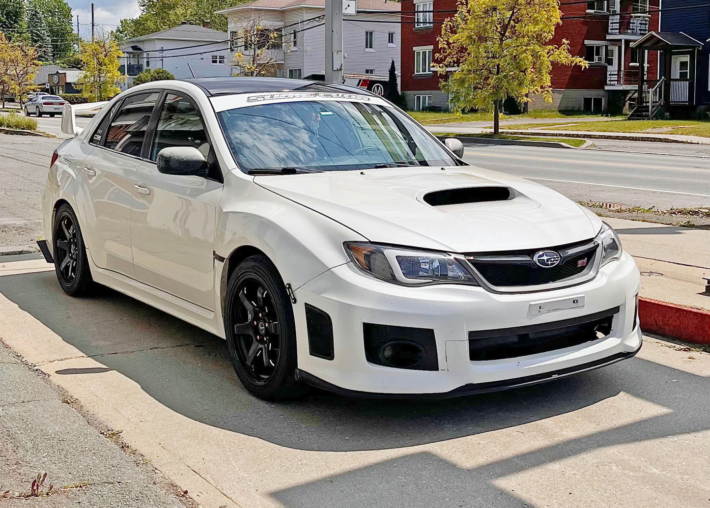 SUBIE CLUB WINDSHIELD BANNERS