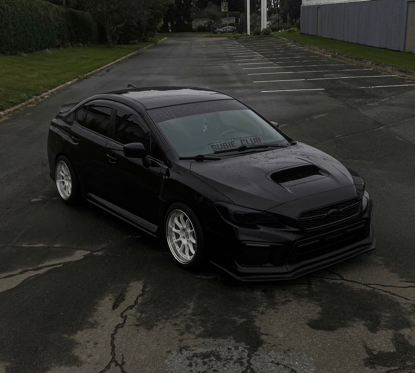 SUBIE CLUB JAPANESE DECAL