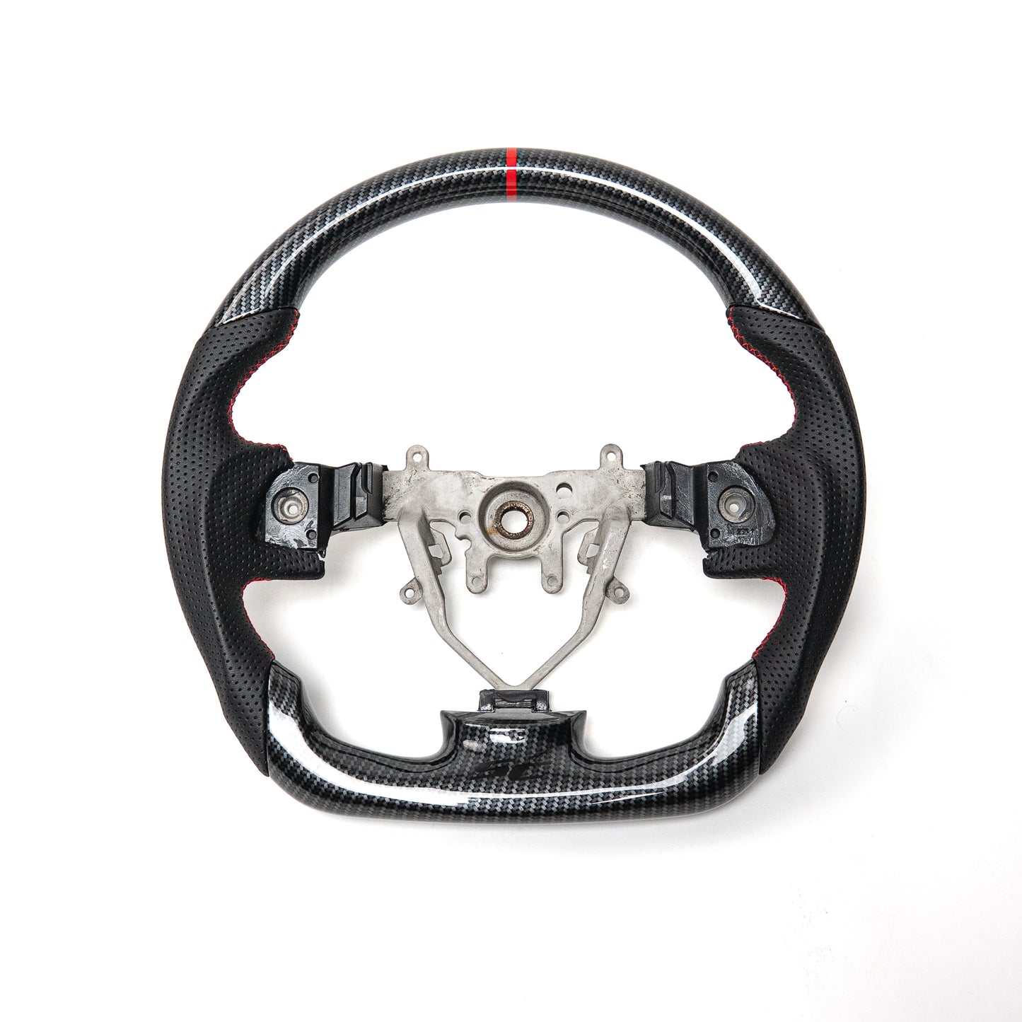 2008-14 WRX HYDRO-DIP CARBON FIBER STEERING WHEEL (Copie)
