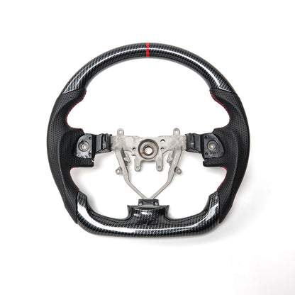 2008-14 WRX HYDRO-DIP CARBON FIBER STEERING WHEEL (Copie)