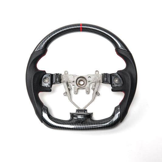 2008-14 WRX HYDRO-DIP CARBON FIBER STEERING WHEEL (Copie)