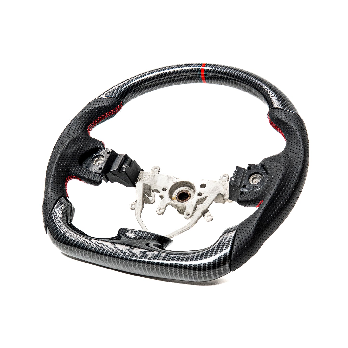 2008-14 WRX HYDRO-DIP CARBON FIBER STEERING WHEEL (Copie)