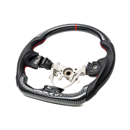 2008-14 WRX HYDRO-DIP CARBON FIBER STEERING WHEEL (Copie)