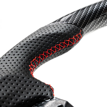 2008-14 WRX HYDRO-DIP CARBON FIBER STEERING WHEEL (Copie)