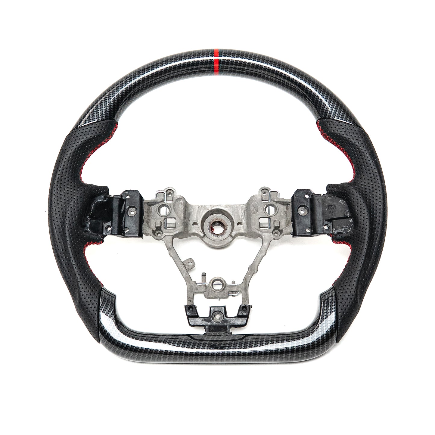 2015-21 WRX HYDRO-DIP CARBON FIBER STEERING WHEEL