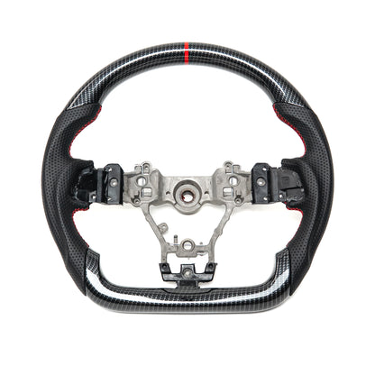 2015-21 WRX HYDRO-DIP CARBON FIBER STEERING WHEEL