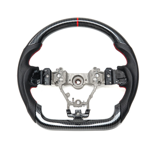2015-21 WRX HYDRO-DIP CARBON FIBER STEERING WHEEL