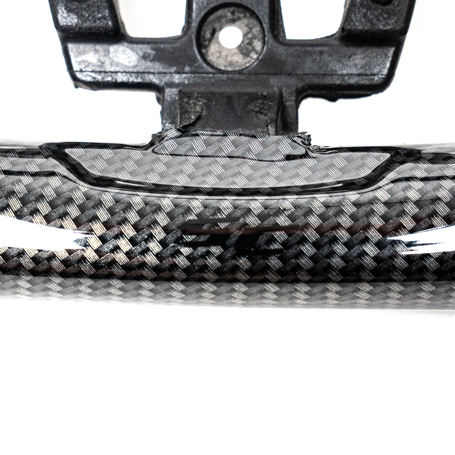 2015-21 WRX HYDRO-DIP CARBON FIBER STEERING WHEEL