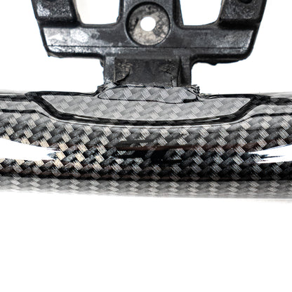 2015-21 WRX HYDRO-DIP CARBON FIBER STEERING WHEEL