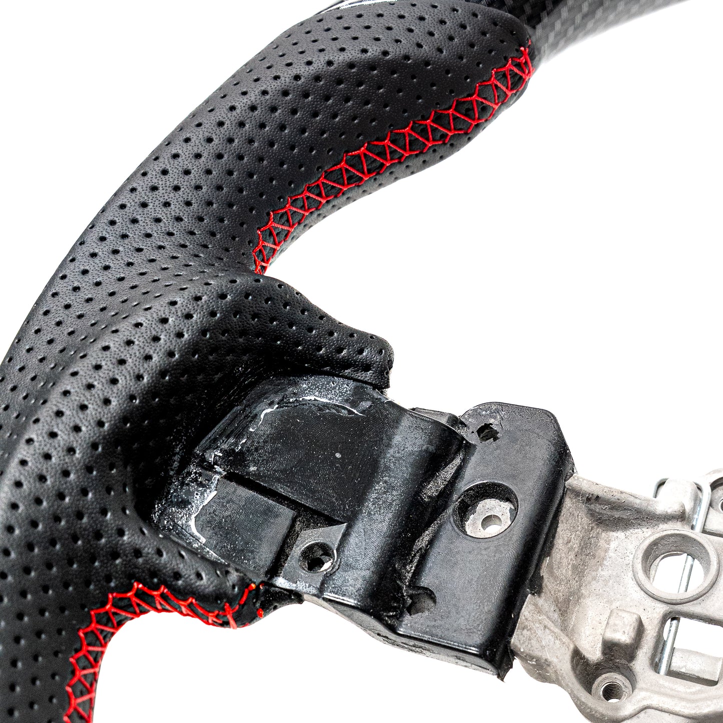 2015-21 WRX HYDRO-DIP CARBON FIBER STEERING WHEEL