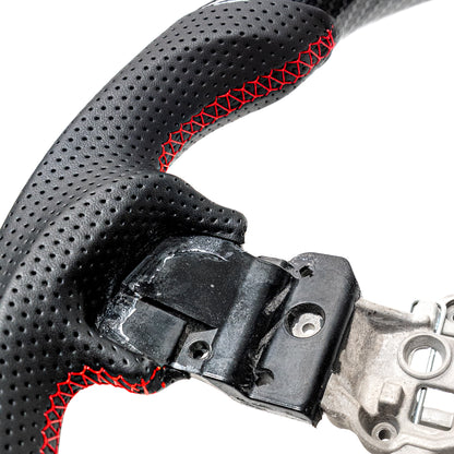 2015-21 WRX HYDRO-DIP CARBON FIBER STEERING WHEEL