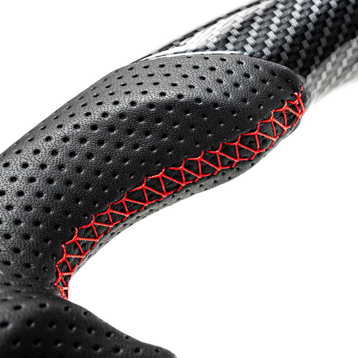 2015-21 WRX HYDRO-DIP CARBON FIBER STEERING WHEEL
