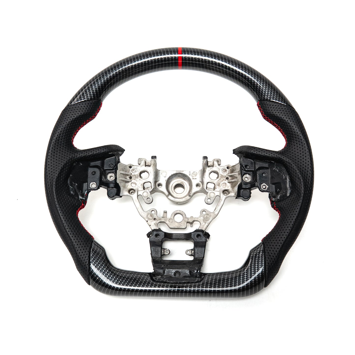2022-25 WRX HYDRO-DIP CARBON FIBER STEERING WHEEL