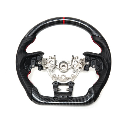 2022-25 WRX HYDRO-DIP CARBON FIBER STEERING WHEEL