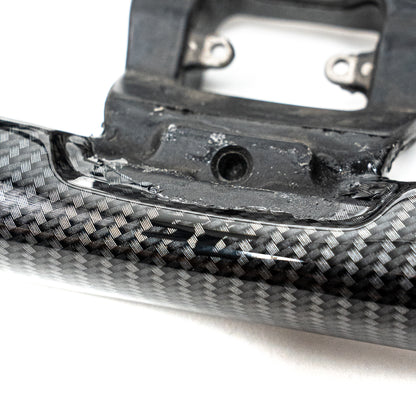 2022-25 WRX HYDRO-DIP CARBON FIBER STEERING WHEEL