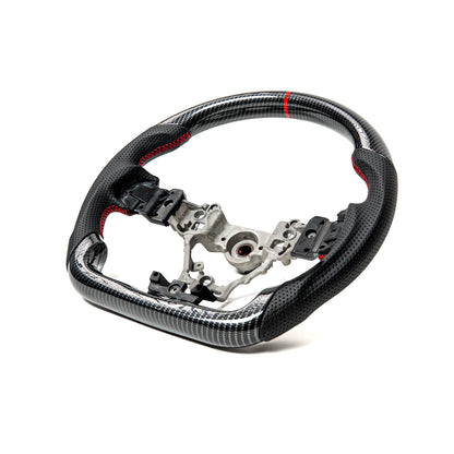 2015-21 WRX HYDRO-DIP CARBON FIBER STEERING WHEEL