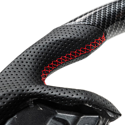 2022-25 WRX HYDRO-DIP CARBON FIBER STEERING WHEEL