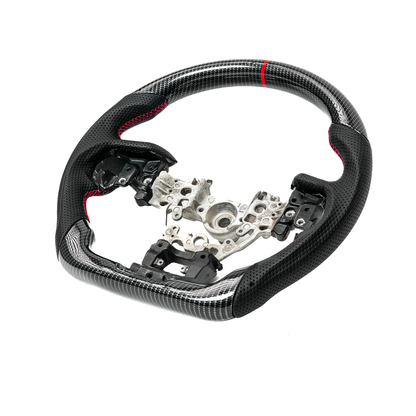 2022-25 WRX HYDRO-DIP CARBON FIBER STEERING WHEEL