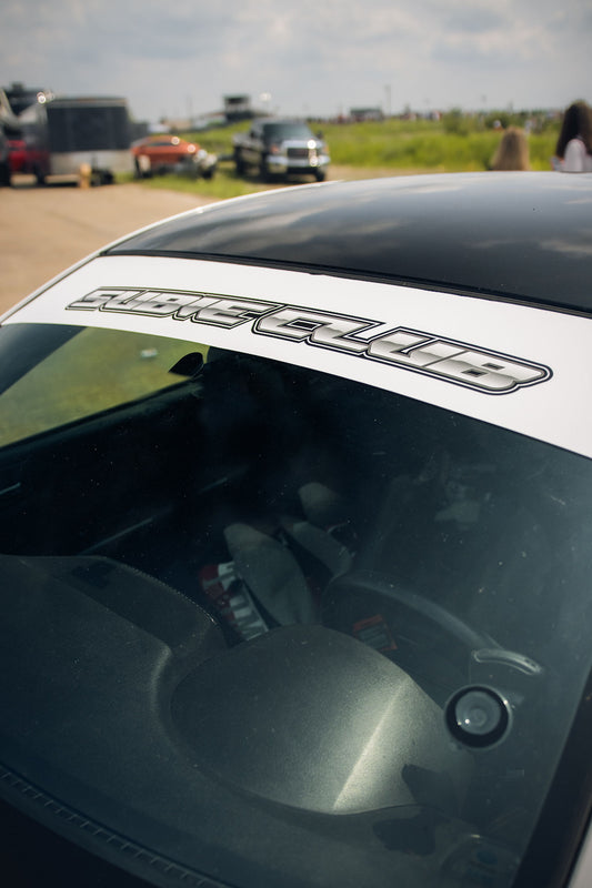 SUBIE CLUB WINDSHIELD BANNERS