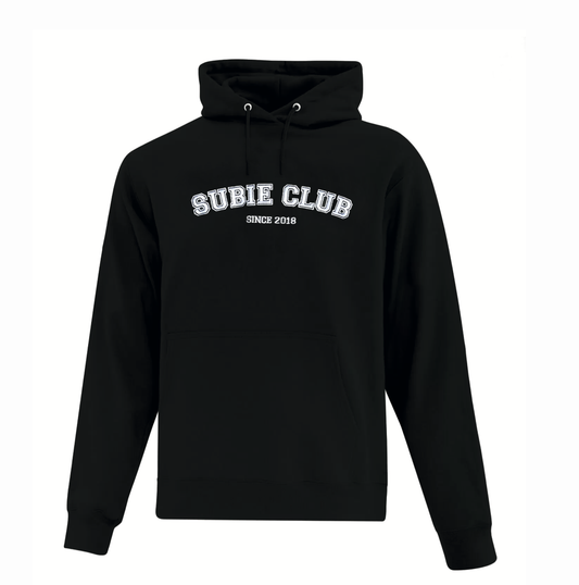 EMBROIDERED SUBIE CLUB HOODIE