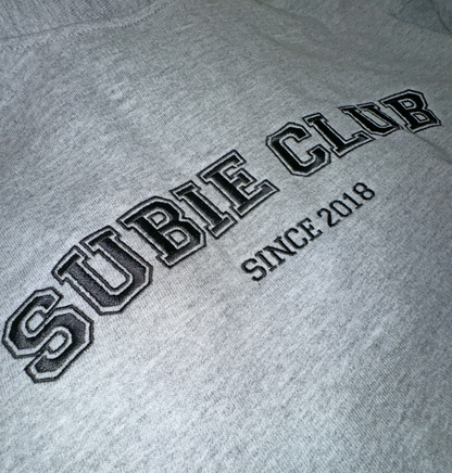 EMBROIDERED SUBIE CLUB HOODIE