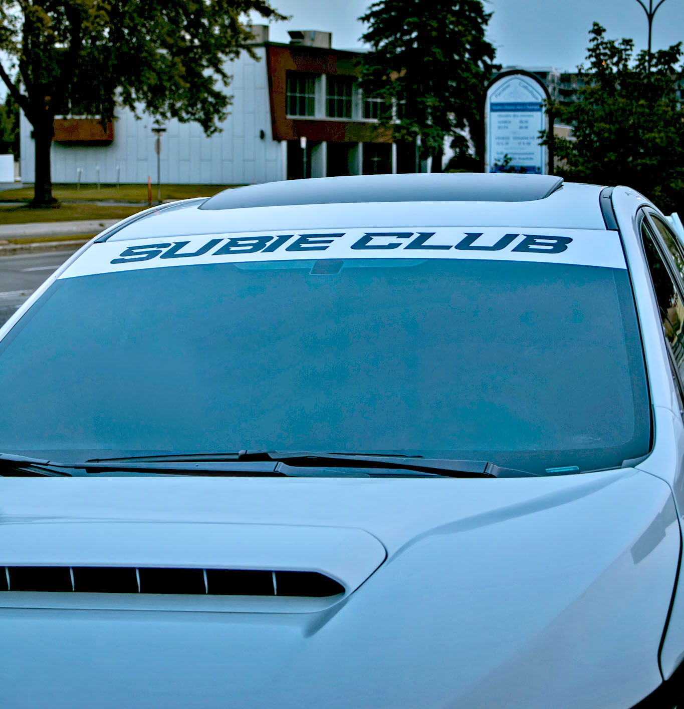 WINDSHIELD BANNERS - NEW STYLE