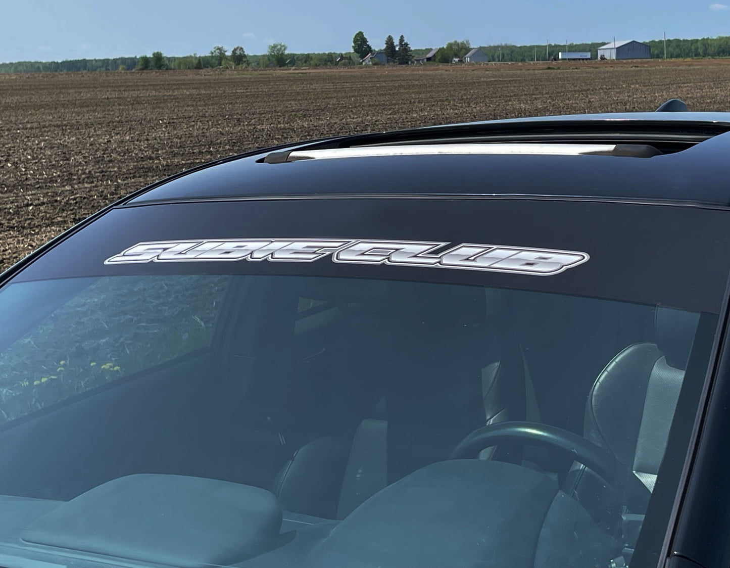 SUBIE CLUB WINDSHIELD BANNERS