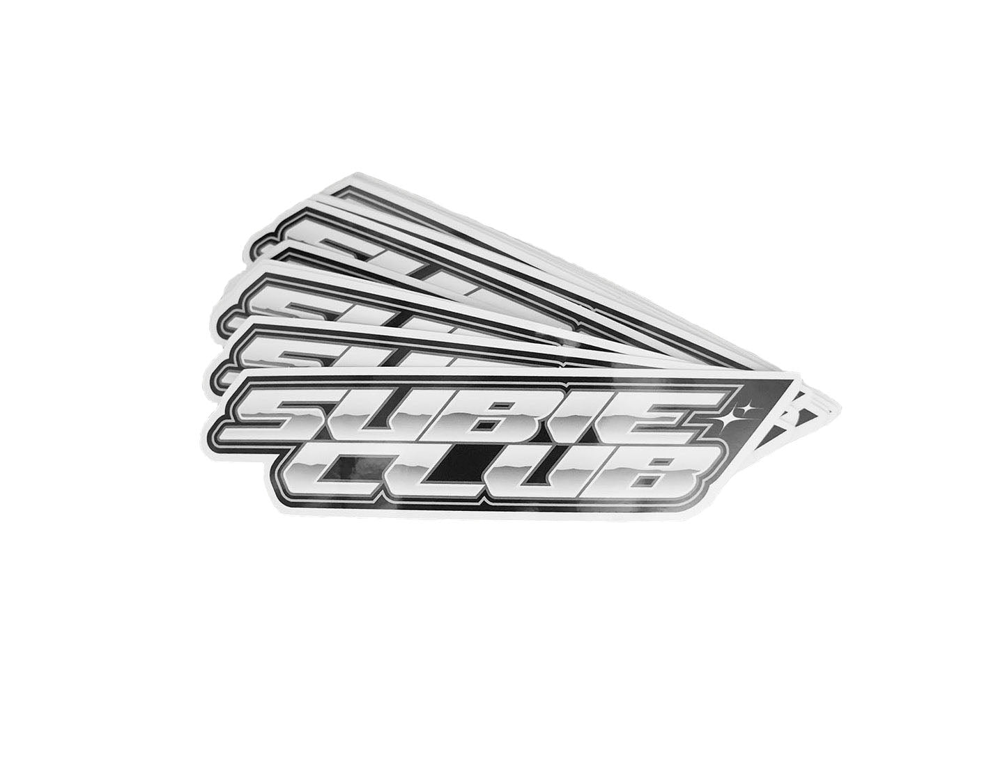 STICKER SUBIE CLUB – Subie Club