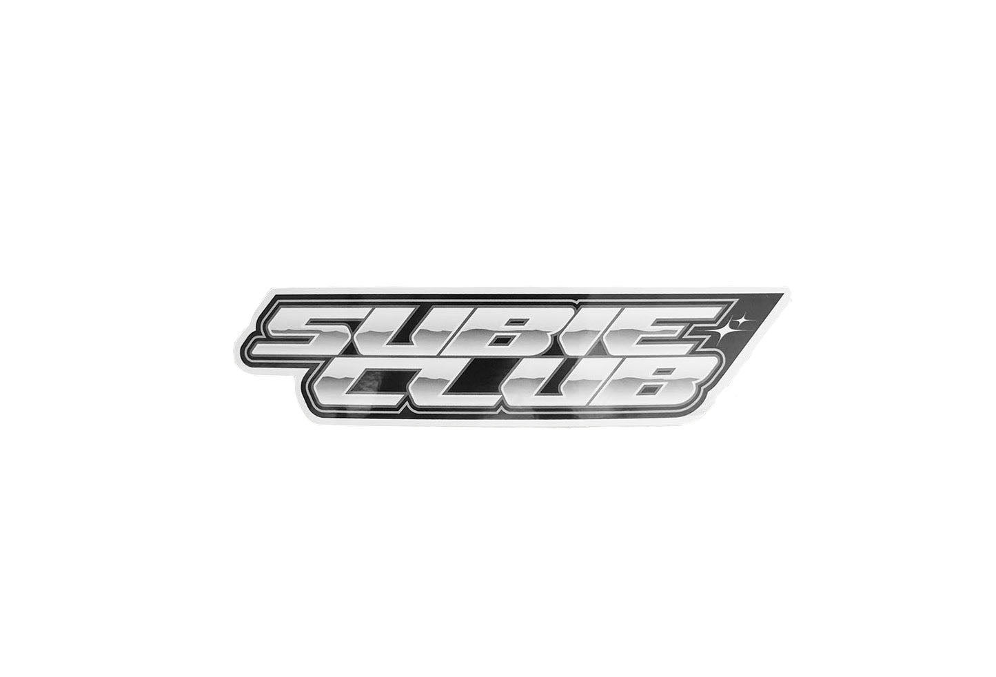 STICKER SUBIE CLUB